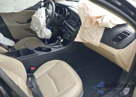 2015 Kia Optima Ex from USA, damaged, VIN 5XXGN4A72FG354497